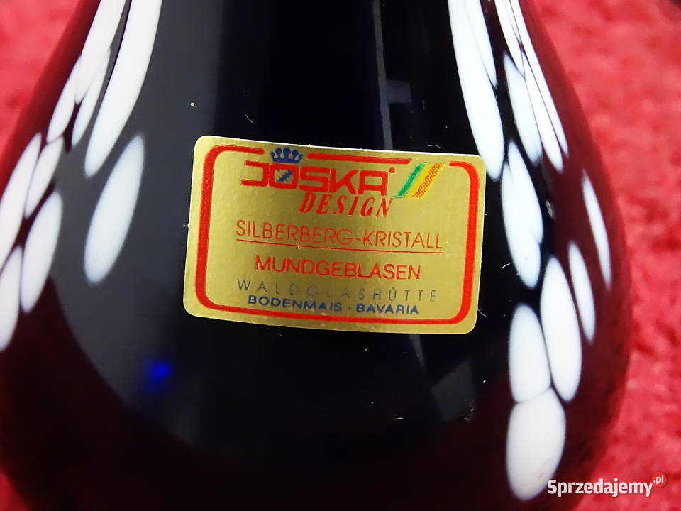 Wazonik Dzbanek JOSKA DESIGN SilberbergKristall Biłgoraj