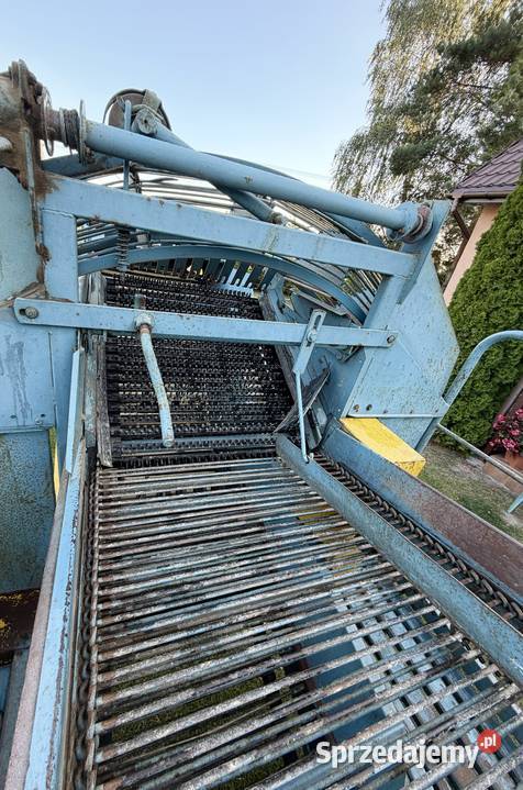 Kombajn do ziemniaków Anna z644 Niewęgłosz sprzedam