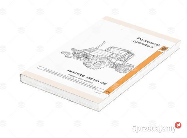 JCB Fastrac 135 155 185 Instrukcja obsługi Szamotuły
