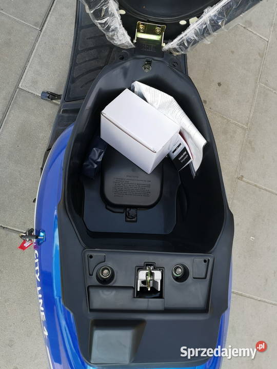 Romet Router City Line 4 EURO 4 50cc wysyłka skuter