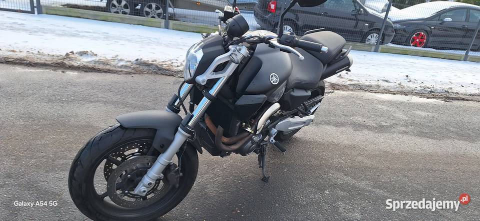 Yamaha MT 03 Rocznik 2008 Raty Transport Zielonagóra sprzedam