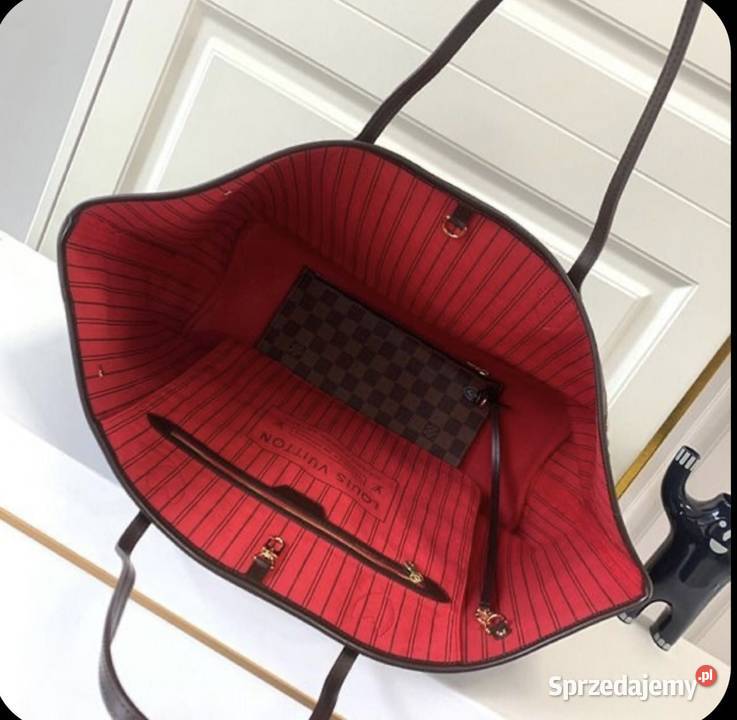 Torebka Louis Vuitton Neverfull GM Damier Ebene Na ramię  Rzeszów