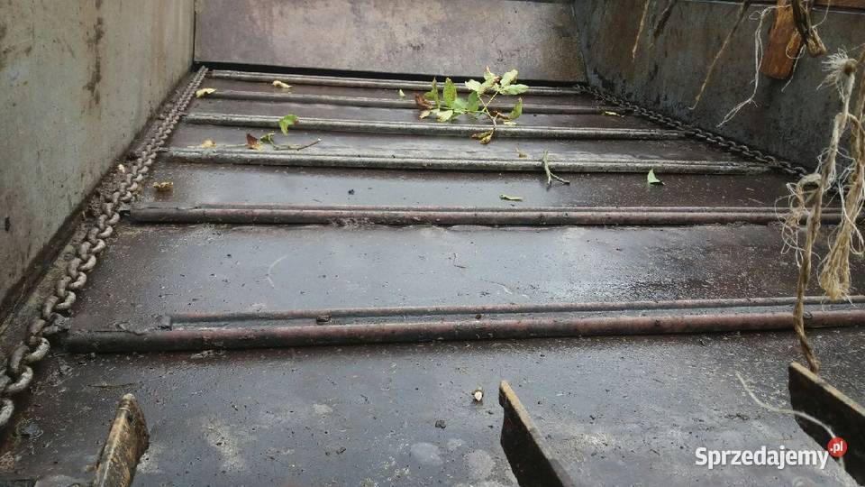 Rozrzutnik 25t nieuszkodzony Skała sprzedam