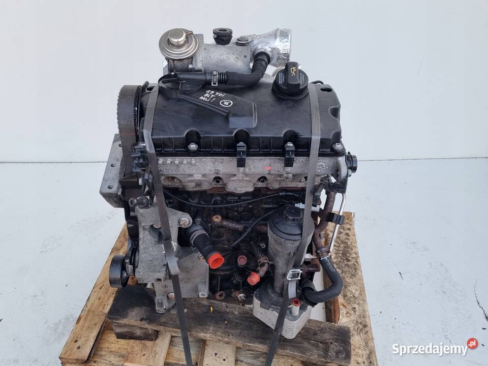 SILNIK KOMPLET Skoda Fabia RS VRS 19 TDI 130 142 osobowe