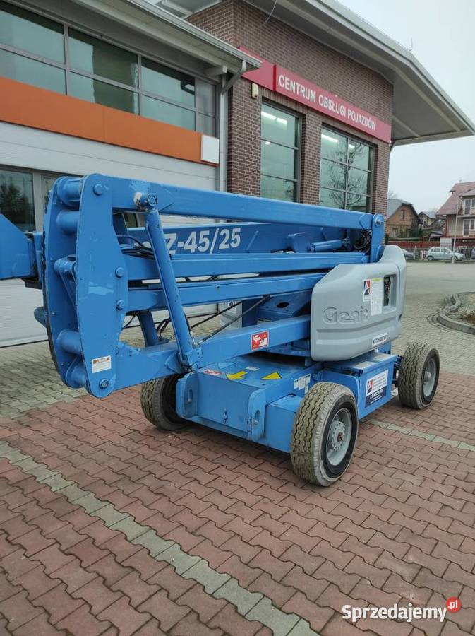 Podnośnik przegubowy GENIE Z 4525 J DC 316 Rok produkcji 1999