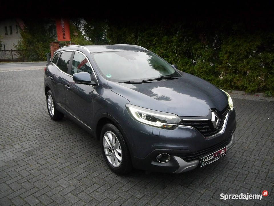 Renault Kadjar 12b Ledy Navi xenon Stan b Częstochowa