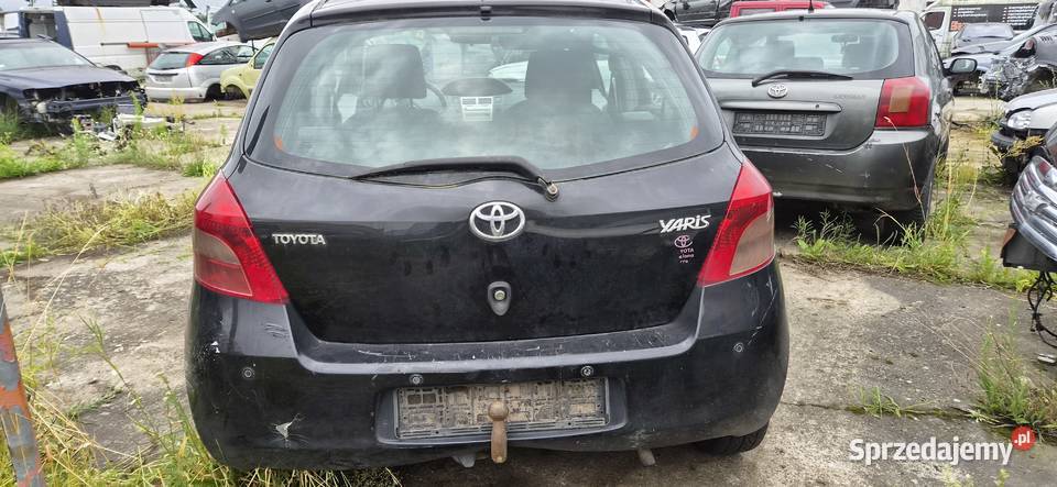 Toyota Yaris II 10 VVTi 51kW 69 2007r 5d Słońsk
