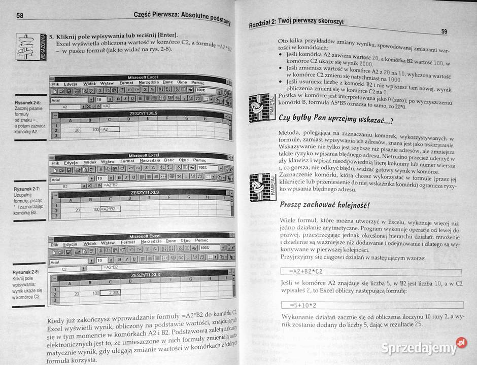 Excel 5 opornych Greg Harvey twarda Chełm