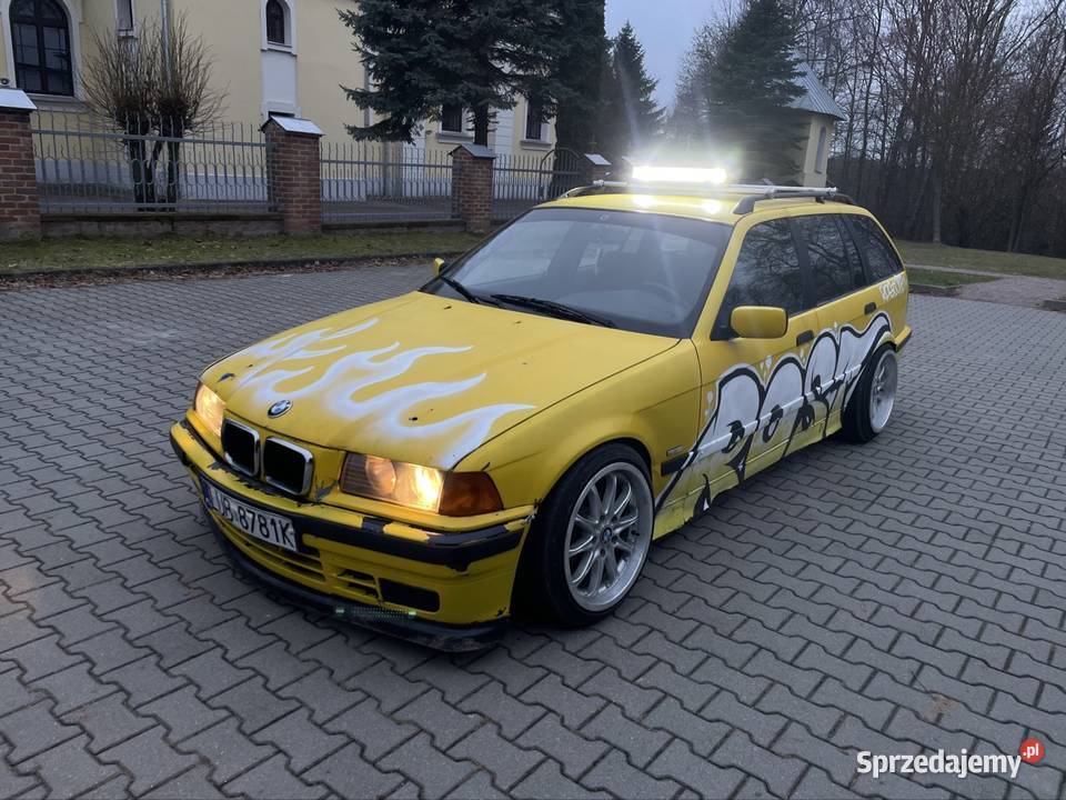 1997 BMW E36 318i Drift Spawskrętyhydro Kombi Strzyżewice