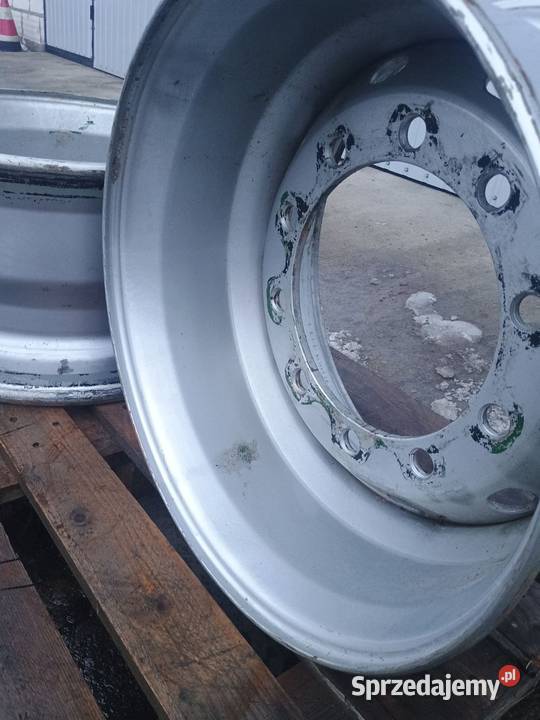 felga 225x1175 felgi stalowa bębnowa naczepowa Końskowola sprzedam
