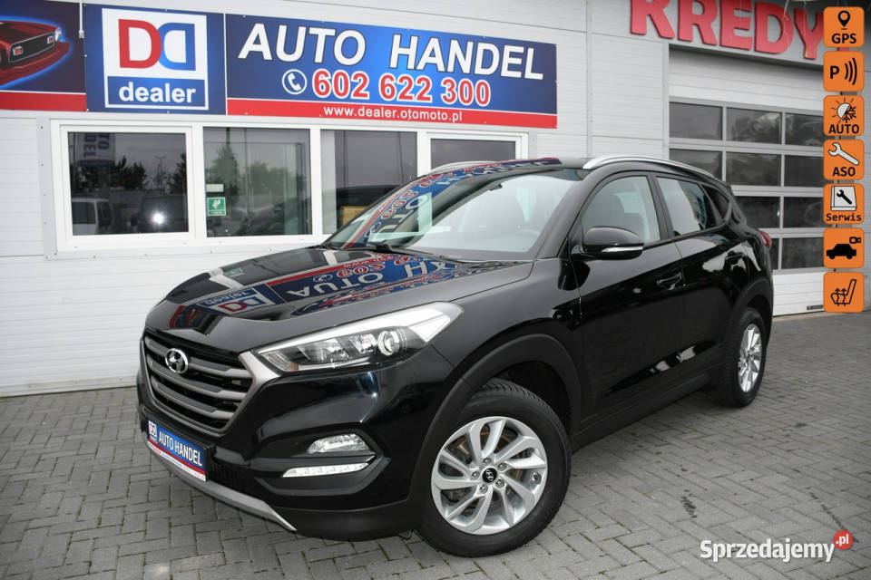 Hyundai Tucson 16 GDI Serwis 100 bezwypadkowy SUV Hrubieszów