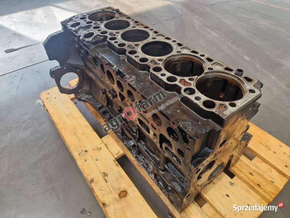 Blok silnika Fendt 939 SCR 930 SCE 927 SCR Byków