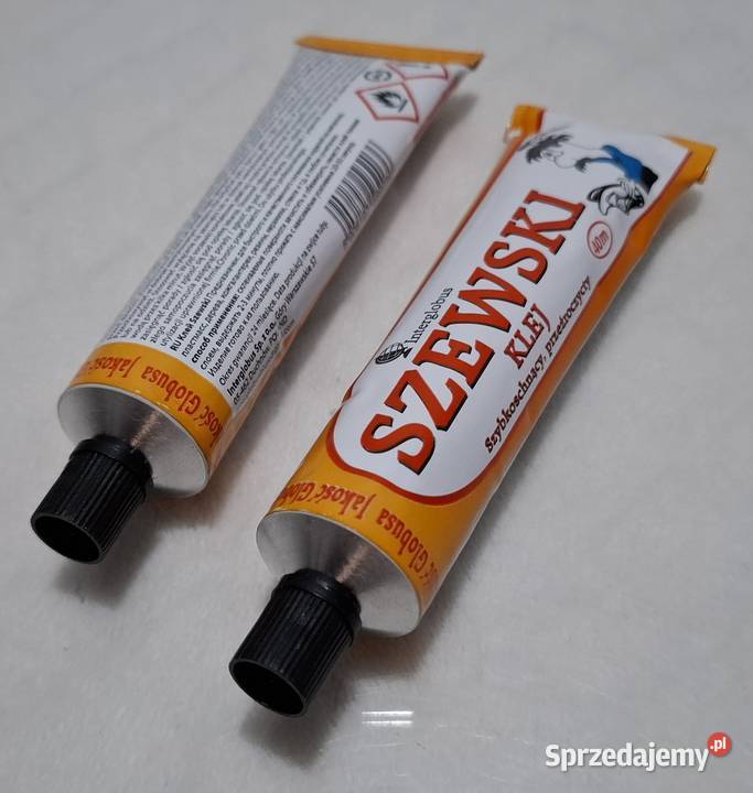 Klej szewski szybkoschnący przeźroczysty 40ml Czeladź