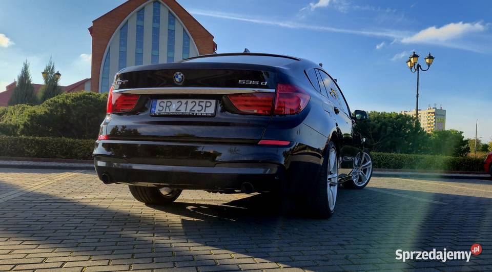 BMW 5GT 535D salon bezwypadkowy bogato ASR (kontrola trakcji) Radom