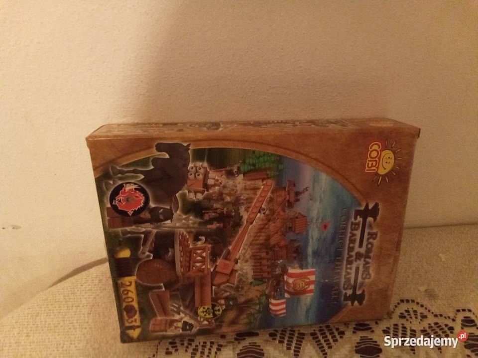 Klocki cobi z serii rzymianie i barbarzyńcy Warszawa