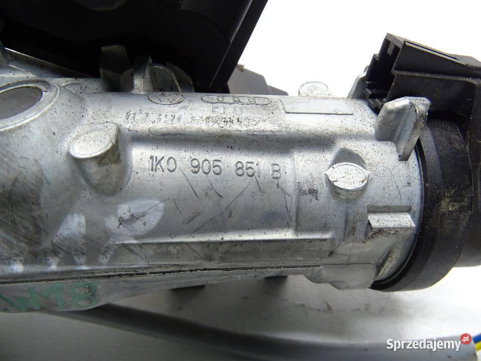 STACYJKA GROT KLUCZYKA 1K0905851B VW TIGUAN I 5N