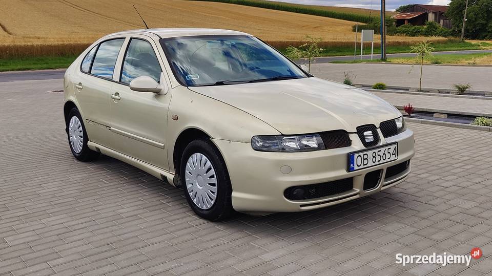 Seat Leon 19tdi 90 2003r Dziergowice sprzedam