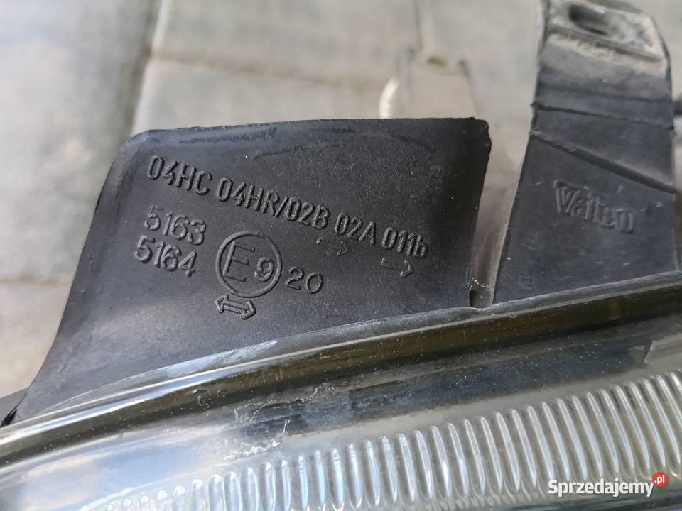 Volkswagen Golf 3 Lampy przednia oryginalne