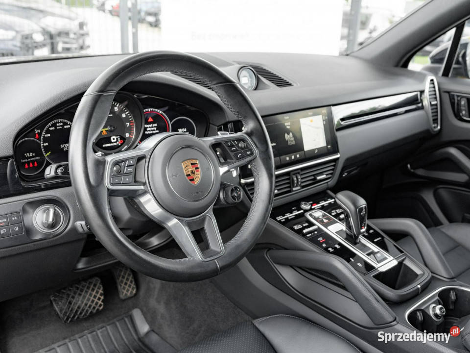 Porsche Cayenne DW8RM08Cayenne EHybrid Podgrzf Gdańsk