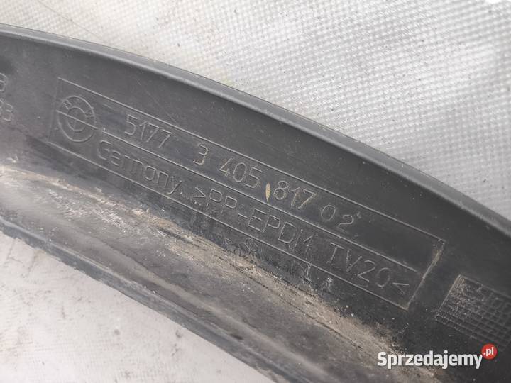 BMW X3 E83 LISTWA BŁOTNIKA SIERP POD PROGI