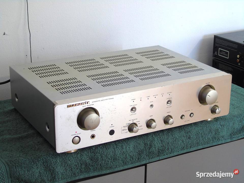 Audiofilski wzmacniacz Marantz PM4400 sprawny Jasło