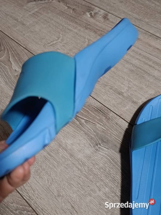 klapki basenowe damskie niebieskie rozmiar 39 Poznań