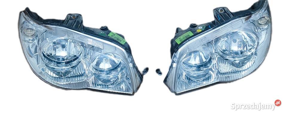 Fiat Albea lampy przód lewa i prawa komplet Żywiec sprzedam