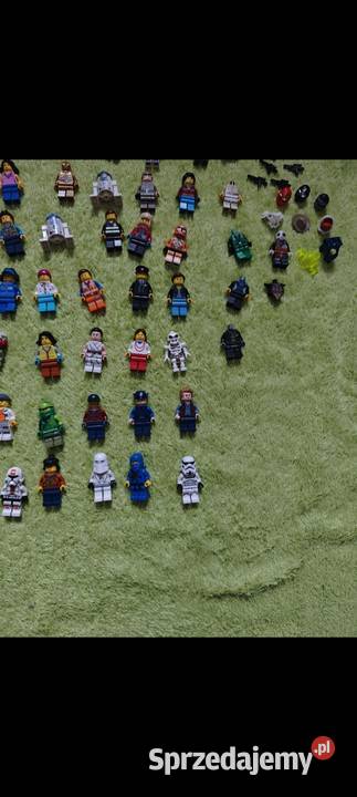 Lego 96 minifigurek star wars ninjago Dc i inne lubuskie Zielona Góra