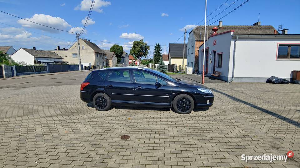 Peugeot 407 sw 16 hdi panorama JBL lift Rok produkcji 2009