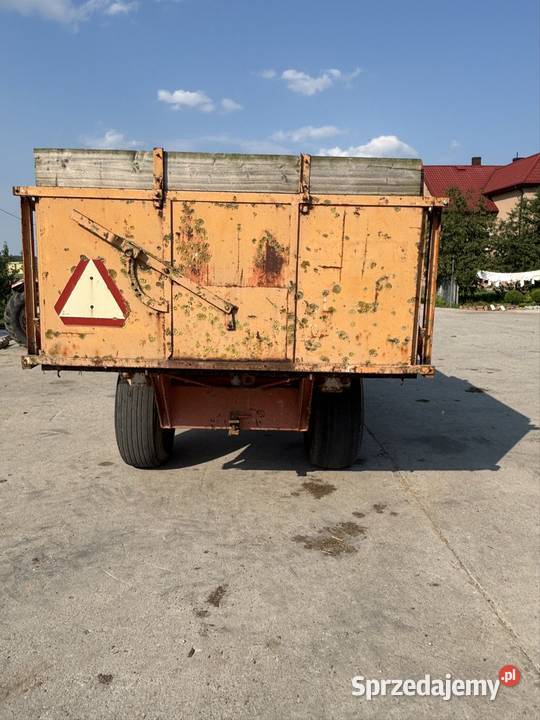 Przyczepa skorupowa 8 ton Wysokie Mazowieckie