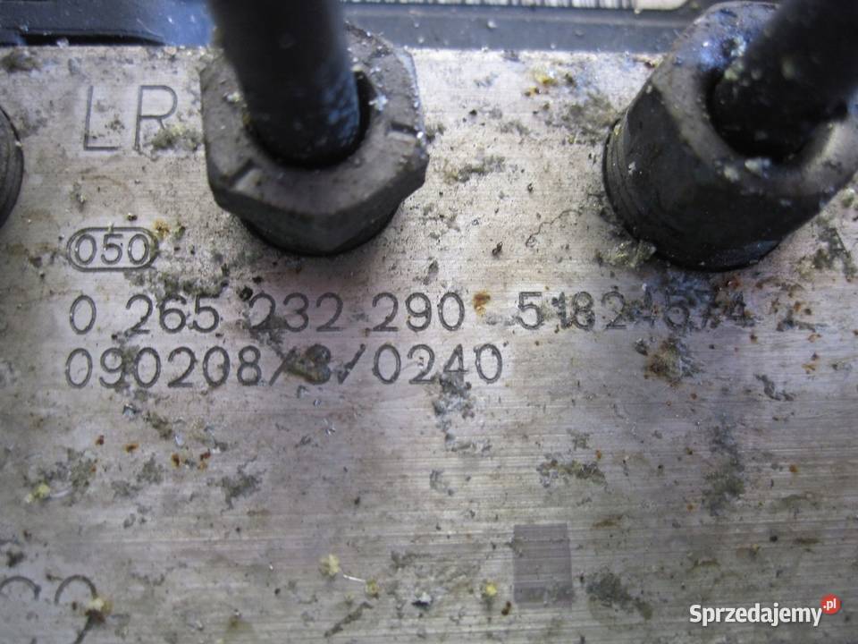 FIAT 500 09r pompa ABS 51824574 0265800800 Części samochodowe świętokrzyskie