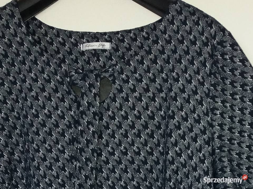 L46 Ołówkowa sukienka z wiązaniem Fabianis Style Ołówkowa  śląskie Gliwice sprzedam