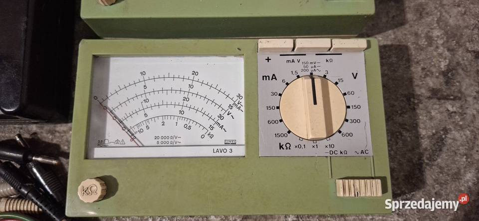 Mierniki LAVO 1 i LAVO 3 komplet Czytaj opis lubuskie Zielona Góra