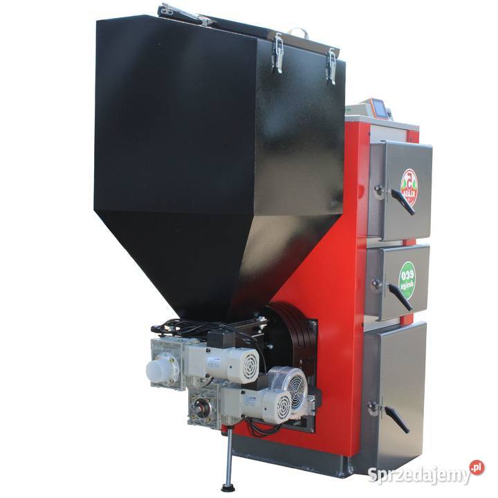 Kocioł piec na pellet Technix Pell Lux 19KW Ogrzewanie