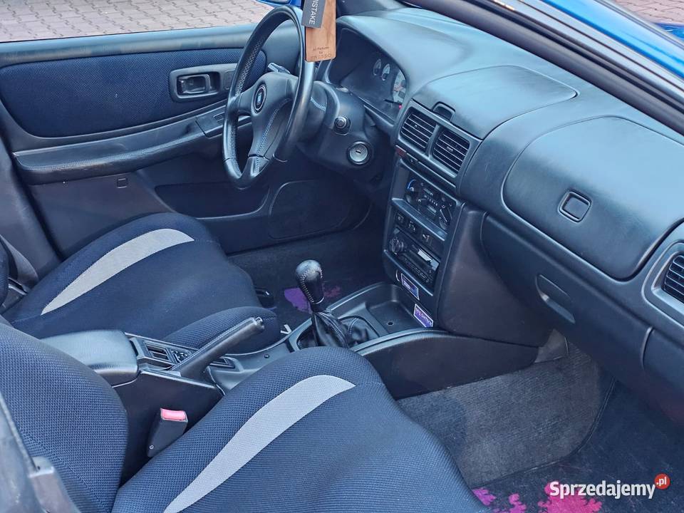 Subaru Impreza GT 20T 220 model zgodny z VINem