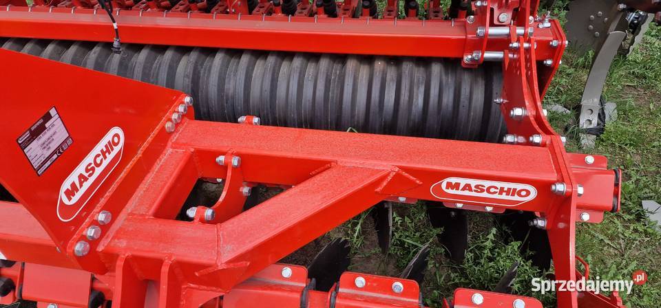 Zestaw uprawowosiewny DAMA Maschio Gaspardo 3m wielkopolskie Huta sprzedam