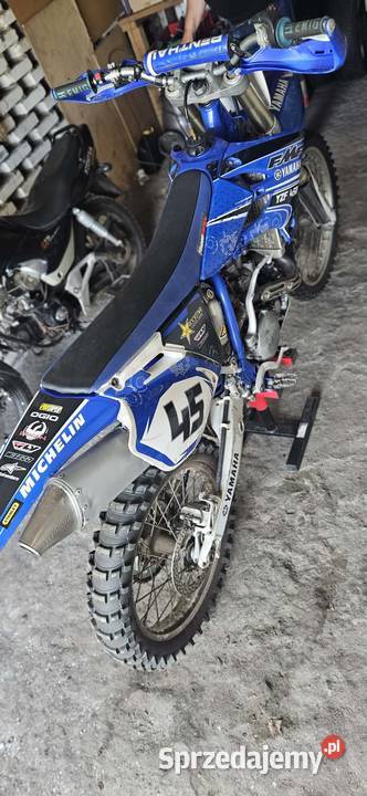 Cross Yamaha YZF 450 1km zachodniopomorskie Goleniów sprzedam