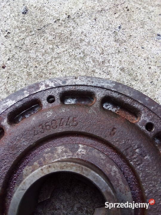 Lusterko wewnętrzne fiat 126p
