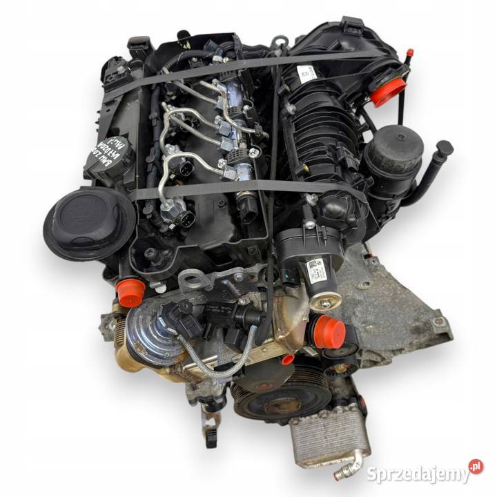 SILNIK N47D20A BMW E81 E87 E90 E91 E60 E61 X1 Chełm sprzedam