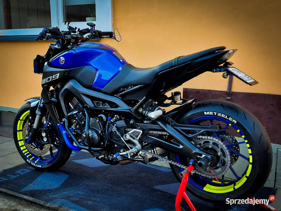 Yamaha Mt09 Salon Polska Bezwypadkowa nieuszkodzony Opatów