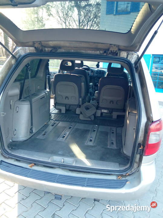 Chrysler Grand Voyager 25L CRD SE manualna Samochody osobowe Głogówek