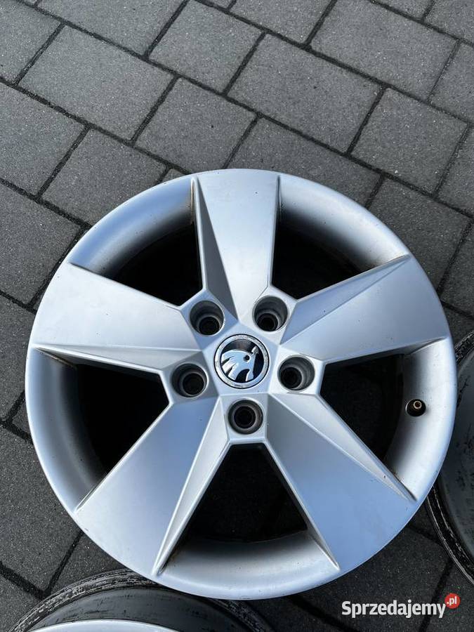Felgi 5x112 R16 skoda octavia 3 Średnica 16" Samochodowe Inowrocław
