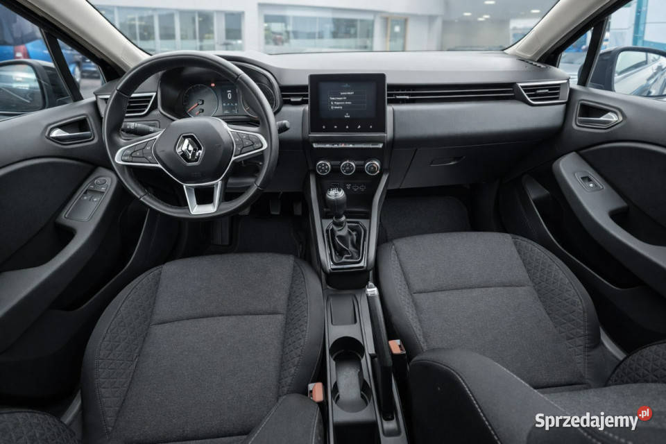 Renault Clio 2022 Salon Polska 1Właściciel NOWY ogranicznik prędkości Białystok