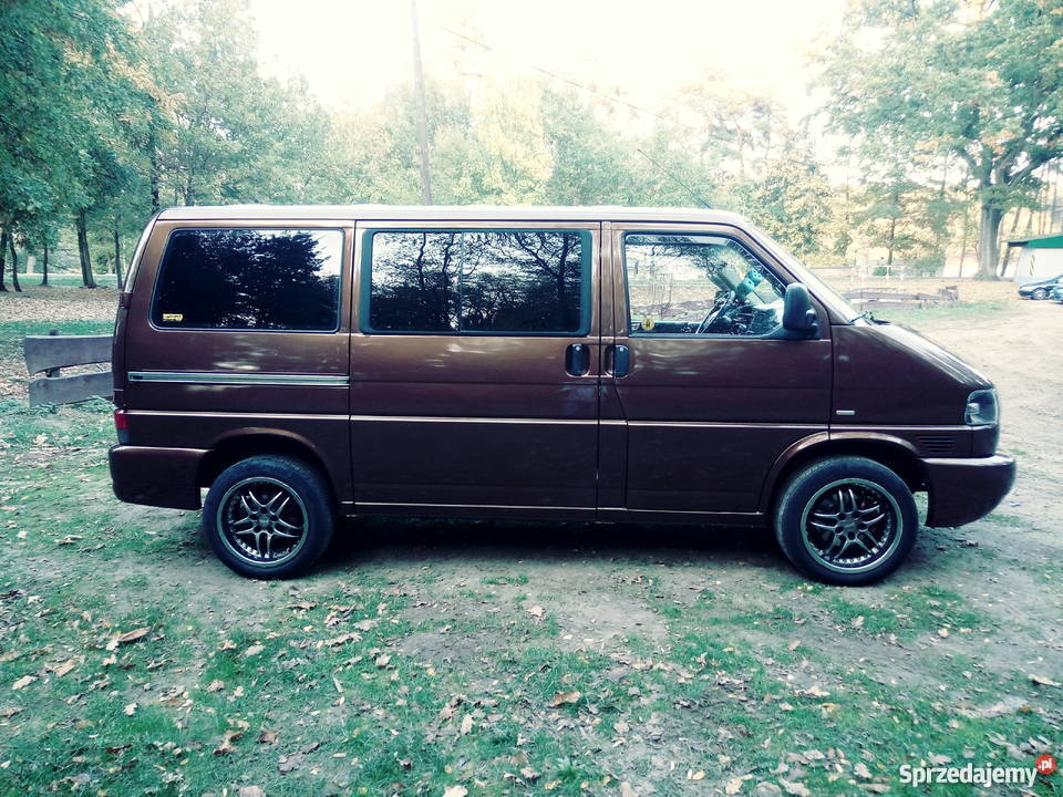 VW MULTIVAN19 TD ALUSY HAK RINGI LED OKAZJA