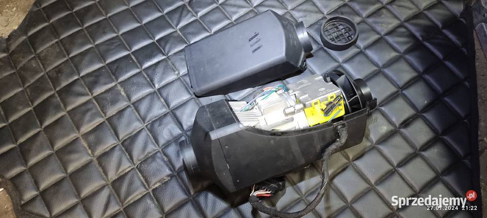 Webasto ogrzewanie Iveco Eberspaher Airtronic D2 Miejska Górka