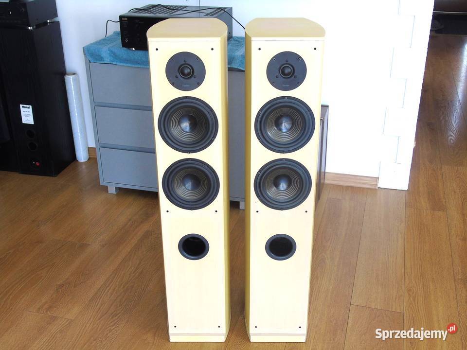 Duńskie kolumny Dantax Century 2 x 150 wat Jasło