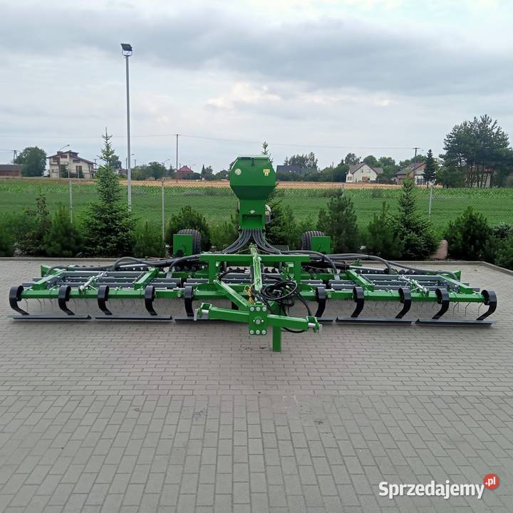 Brona Grass MIX Plus 6 metrów z układem jezdnym dolnośląskie Proszówka