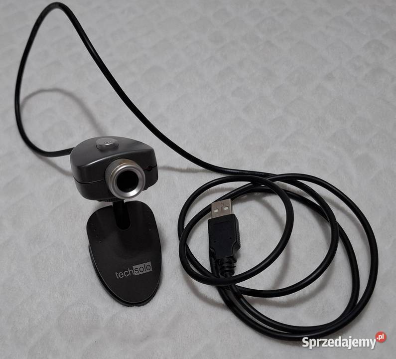 Kamerka internetowa Techsolo USB na klipsie 145 śląskie Czeladź