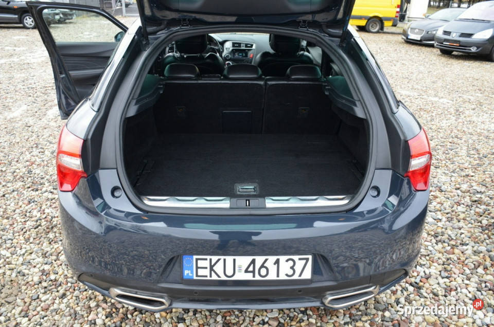 Citroen DS5 Zarejestrowany 20HDI Hybrid4 200 czujnik deszczu Kutno