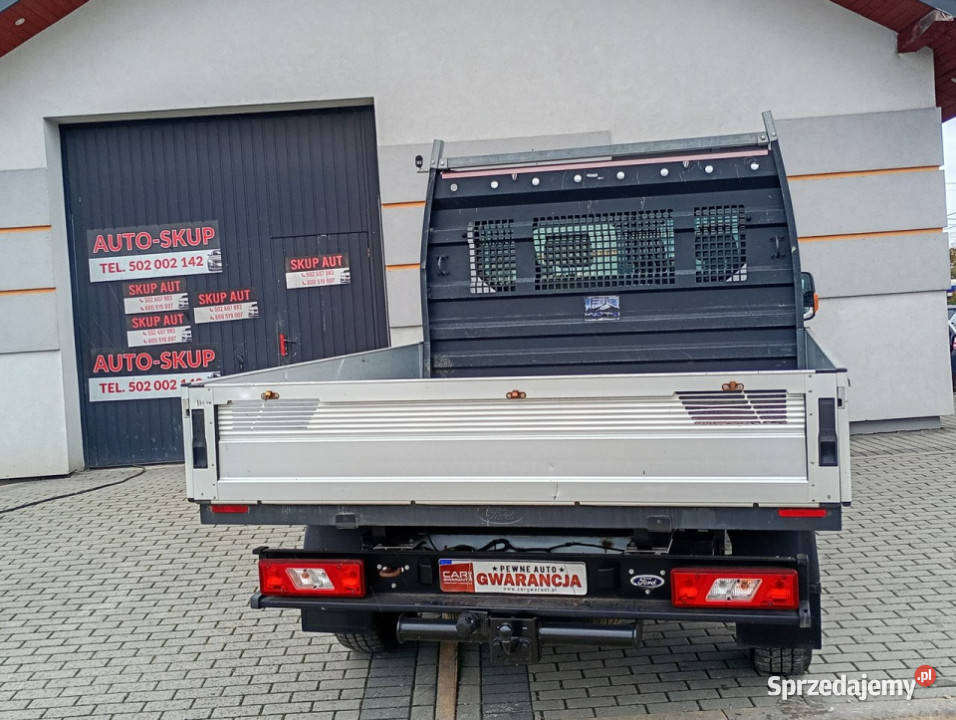 Ford Transit dokabrygadówka 7 osób klima wspomaganie kierownicy